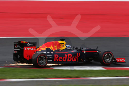 Motorsports: FIA Formula One World Championship 2016, Grand Prix of Austria