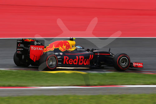 Motorsports: FIA Formula One World Championship 2016, Grand Prix of Austria