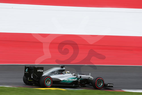 Motorsports: FIA Formula One World Championship 2016, Grand Prix of Austria