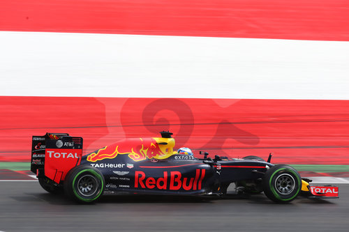Motorsports: FIA Formula One World Championship 2016, Grand Prix of Austria