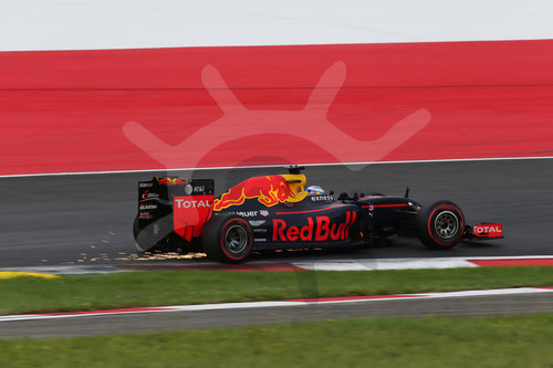 Motorsports: FIA Formula One World Championship 2016, Grand Prix of Austria