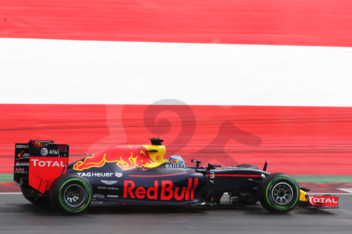 Motorsports: FIA Formula One World Championship 2016, Grand Prix of Austria
