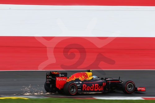 Motorsports: FIA Formula One World Championship 2016, Grand Prix of Austria