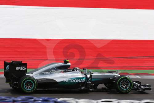 Motorsports: FIA Formula One World Championship 2016, Grand Prix of Austria