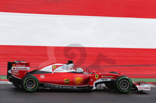 Motorsports: FIA Formula One World Championship 2016, Grand Prix of Austria