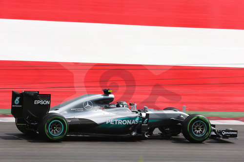 Motorsports: FIA Formula One World Championship 2016, Grand Prix of Austria