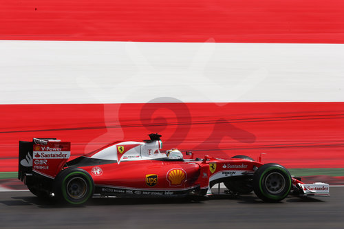 Motorsports: FIA Formula One World Championship 2016, Grand Prix of Austria