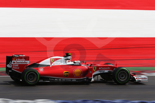 Motorsports: FIA Formula One World Championship 2016, Grand Prix of Austria