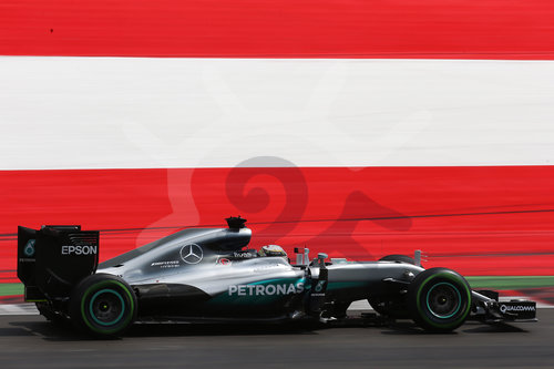 Motorsports: FIA Formula One World Championship 2016, Grand Prix of Austria