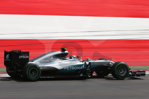 Motorsports: FIA Formula One World Championship 2016, Grand Prix of Austria