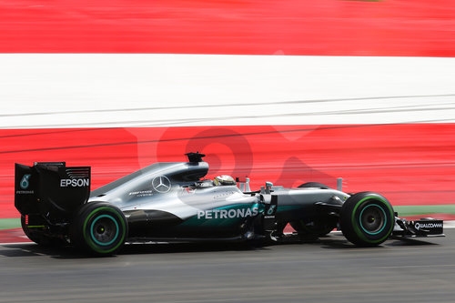 Motorsports: FIA Formula One World Championship 2016, Grand Prix of Austria