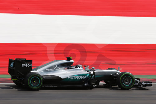 Motorsports: FIA Formula One World Championship 2016, Grand Prix of Austria