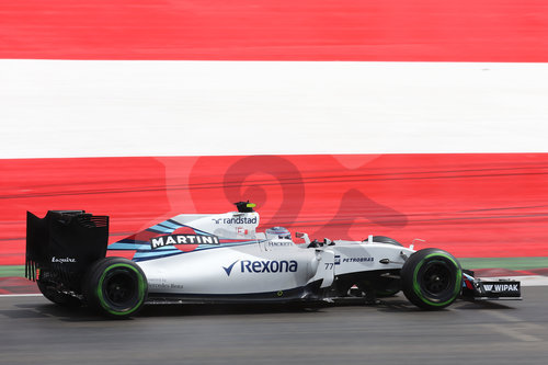 Motorsports: FIA Formula One World Championship 2016, Grand Prix of Austria