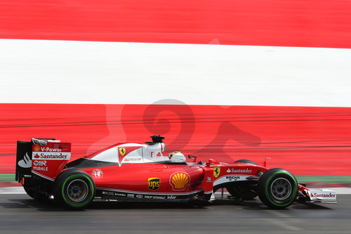Motorsports: FIA Formula One World Championship 2016, Grand Prix of Austria