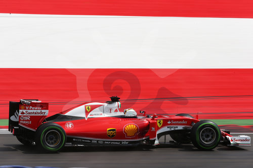 Motorsports: FIA Formula One World Championship 2016, Grand Prix of Austria