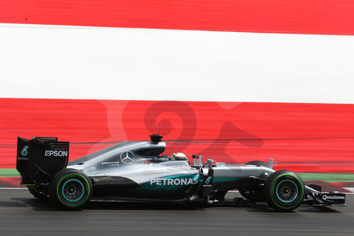 Motorsports: FIA Formula One World Championship 2016, Grand Prix of Austria