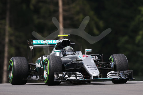 Motorsports: FIA Formula One World Championship 2016, Grand Prix of Austria