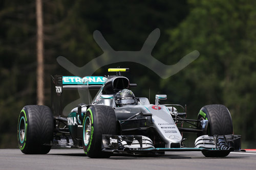 Motorsports: FIA Formula One World Championship 2016, Grand Prix of Austria