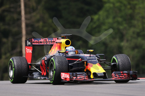 Motorsports: FIA Formula One World Championship 2016, Grand Prix of Austria