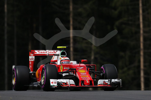 Motorsports: FIA Formula One World Championship 2016, Grand Prix of Austria