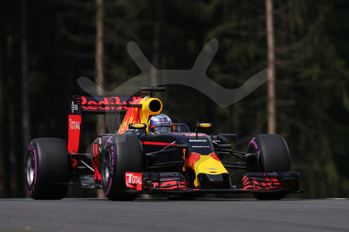 Motorsports: FIA Formula One World Championship 2016, Grand Prix of Austria