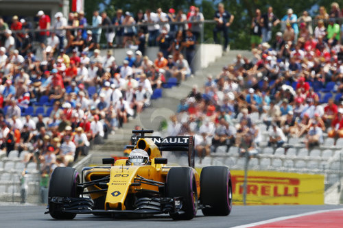 Motorsports: FIA Formula One World Championship 2016, Grand Prix of Austria