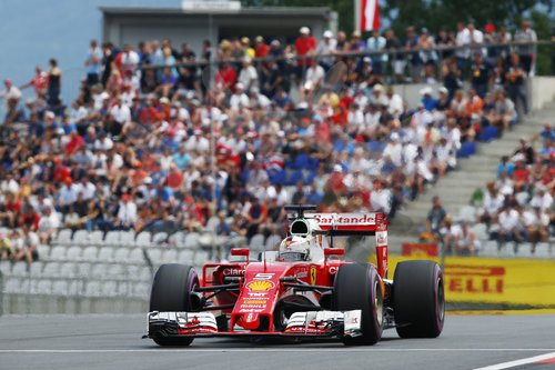 Motorsports: FIA Formula One World Championship 2016, Grand Prix of Austria