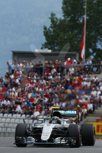 Motorsports: FIA Formula One World Championship 2016, Grand Prix of Austria