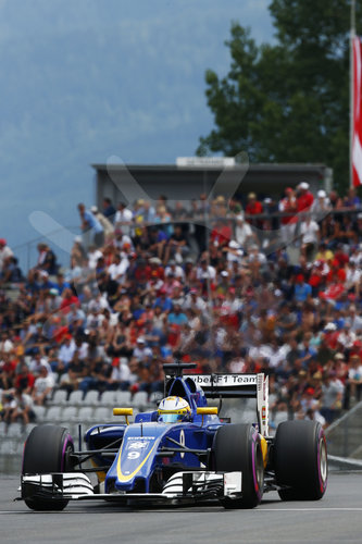 Motorsports: FIA Formula One World Championship 2016, Grand Prix of Austria