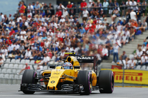 Motorsports: FIA Formula One World Championship 2016, Grand Prix of Austria