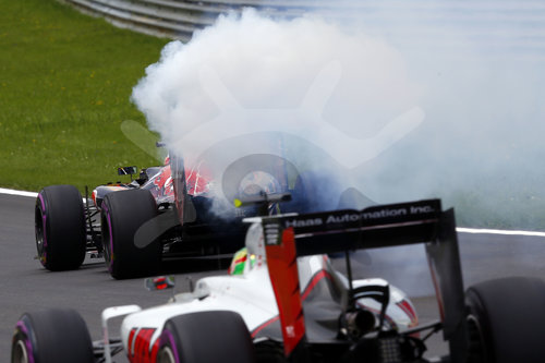 Motorsports: FIA Formula One World Championship 2016, Grand Prix of Austria