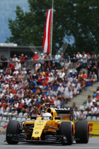 Motorsports: FIA Formula One World Championship 2016, Grand Prix of Austria