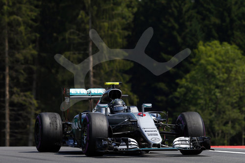Motorsports: FIA Formula One World Championship 2016, Grand Prix of Austria