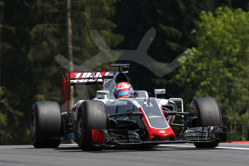 Motorsports: FIA Formula One World Championship 2016, Grand Prix of Austria