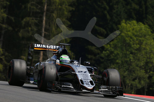 Motorsports: FIA Formula One World Championship 2016, Grand Prix of Austria