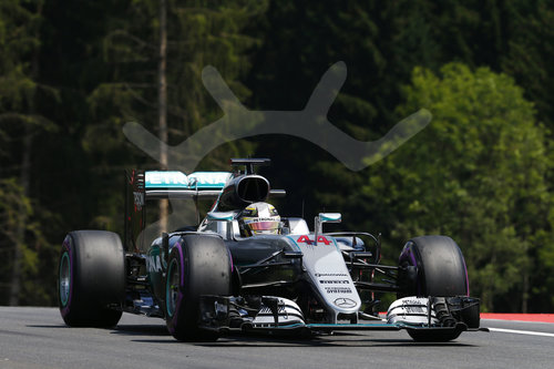 Motorsports: FIA Formula One World Championship 2016, Grand Prix of Austria