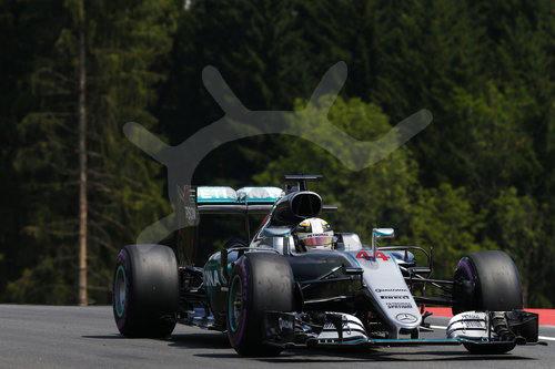 Motorsports: FIA Formula One World Championship 2016, Grand Prix of Austria