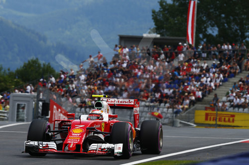 Motorsports: FIA Formula One World Championship 2016, Grand Prix of Austria