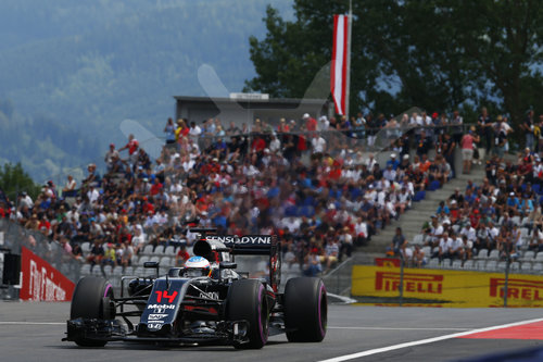 Motorsports: FIA Formula One World Championship 2016, Grand Prix of Austria