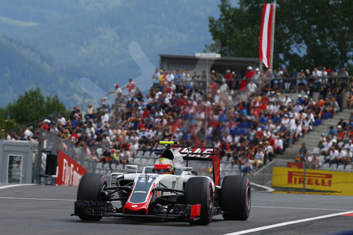 Motorsports: FIA Formula One World Championship 2016, Grand Prix of Austria
