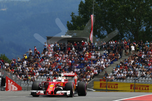 Motorsports: FIA Formula One World Championship 2016, Grand Prix of Austria