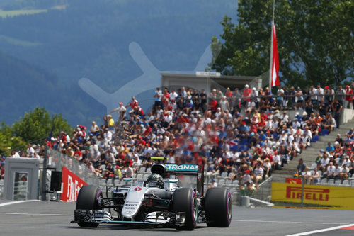 Motorsports: FIA Formula One World Championship 2016, Grand Prix of Austria
