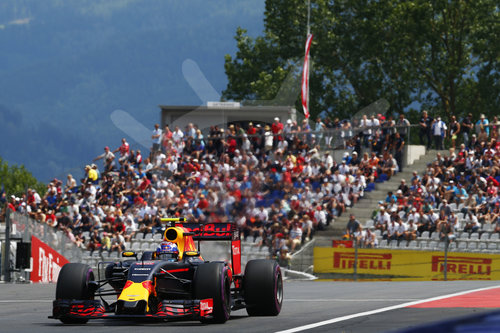 Motorsports: FIA Formula One World Championship 2016, Grand Prix of Austria