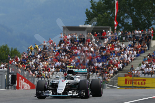Motorsports: FIA Formula One World Championship 2016, Grand Prix of Austria