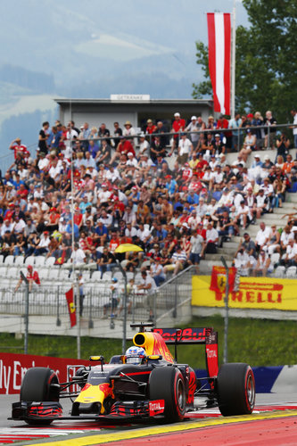 Motorsports: FIA Formula One World Championship 2016, Grand Prix of Austria