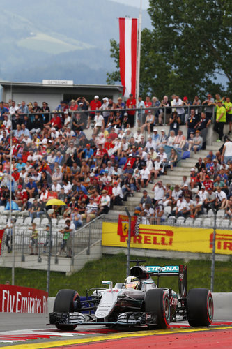 Motorsports: FIA Formula One World Championship 2016, Grand Prix of Austria