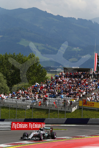 Motorsports: FIA Formula One World Championship 2016, Grand Prix of Austria
