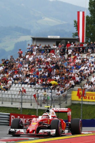 Motorsports: FIA Formula One World Championship 2016, Grand Prix of Austria