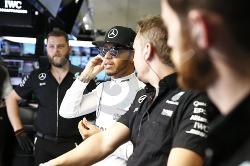 Motorsports: FIA Formula One World Championship 2016, Grand Prix of Austria