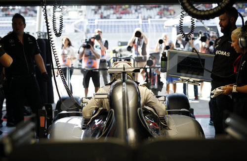 Motorsports: FIA Formula One World Championship 2016, Grand Prix of Austria